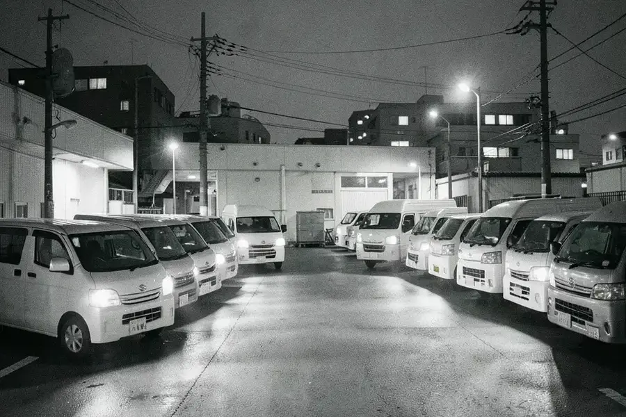 Dreams Maid LTD 車両