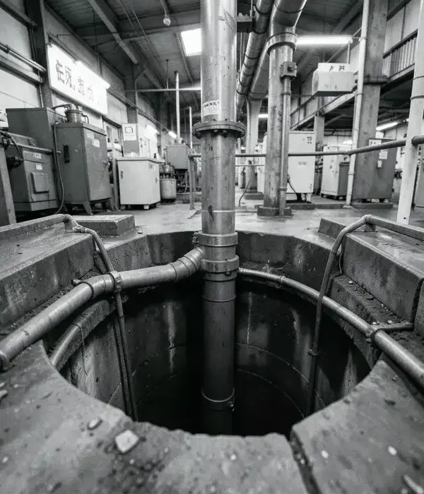 化学工場