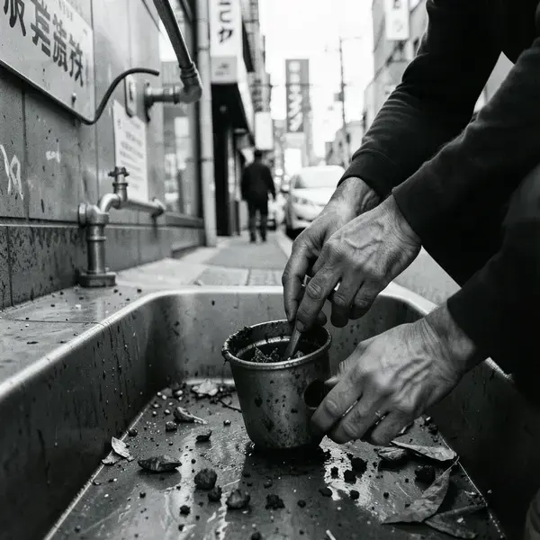 トラップ分解