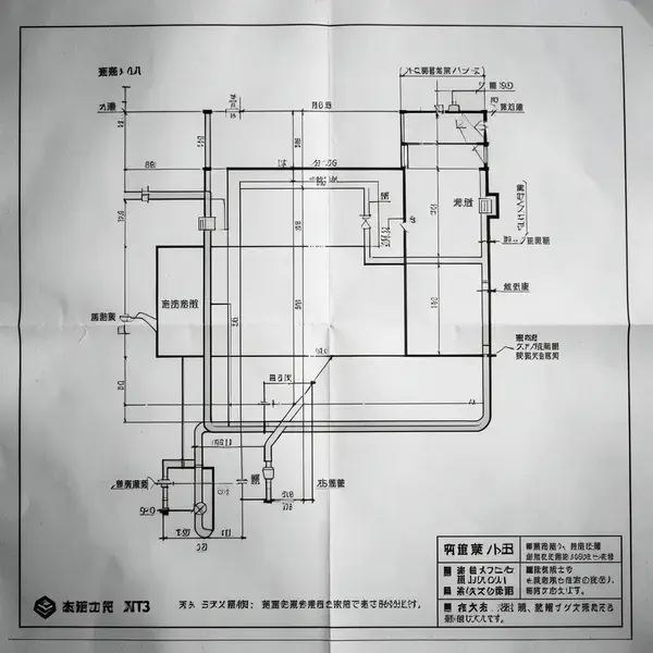 管網図