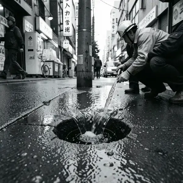 通水確認