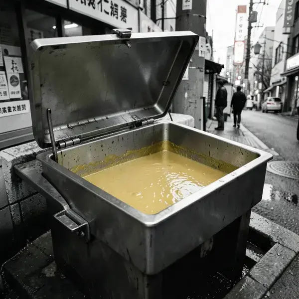 清掃前